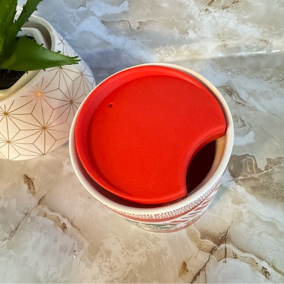 Starbucks 2021 Holiday 8oz Coffee Espresso Mug - Picture 2 of 5